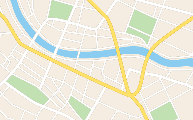 Map showing the location of Sheffield Circuit