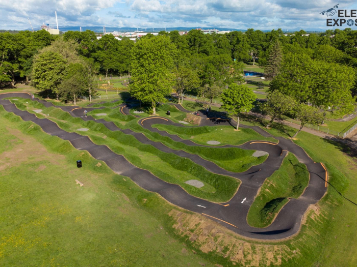 Zetland Park Pump Track