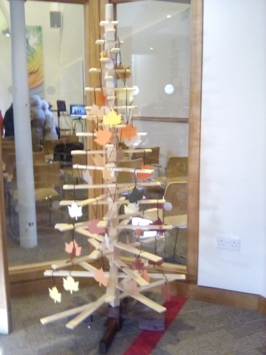 Wantage Methodist Church | Memory Tree