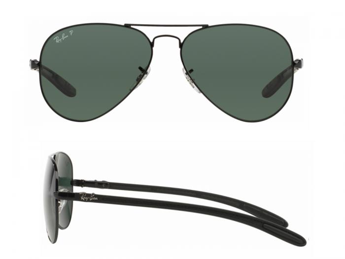 Ray-Ban RB8307 Aviator Sunglasses Reviews | AlphaSunglasses display picture 3