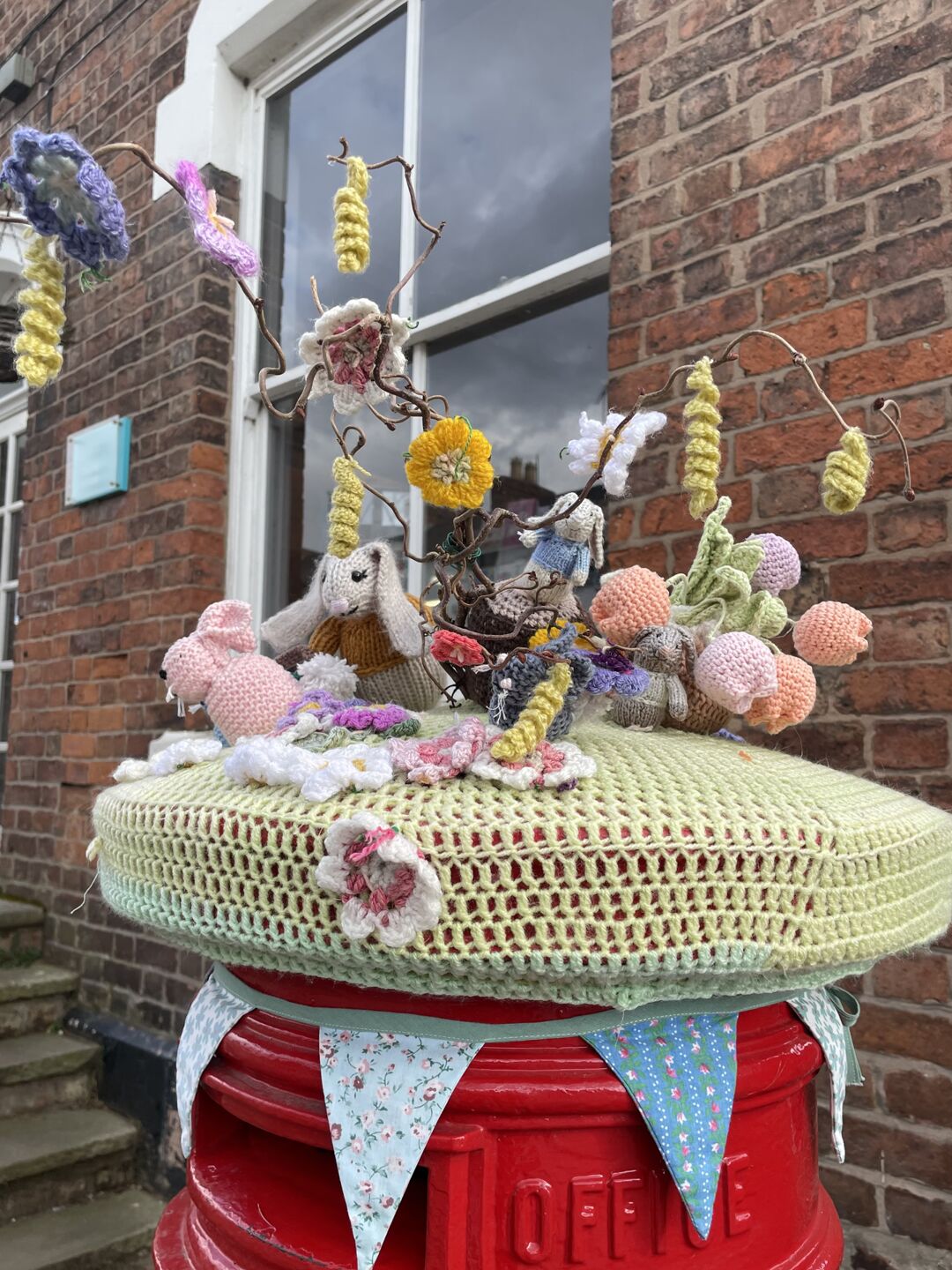 Tattenhall Business Alliance | Village Post Box Topper