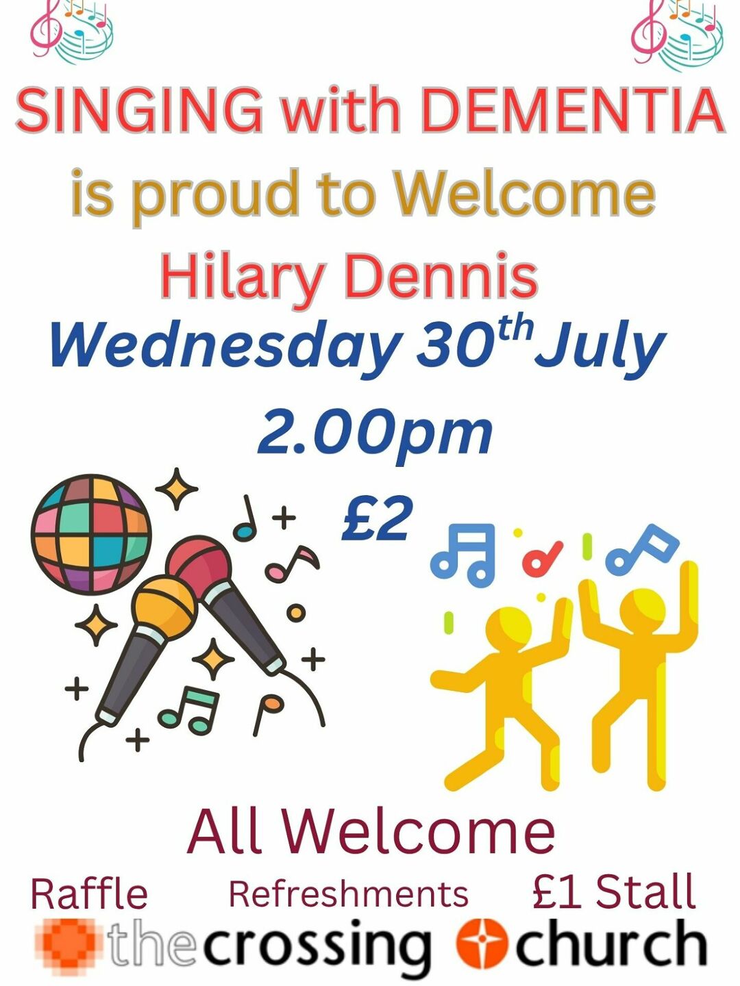 The Crossing | Singing With Dementia