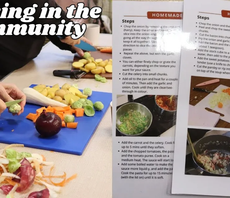 Cooking in the community