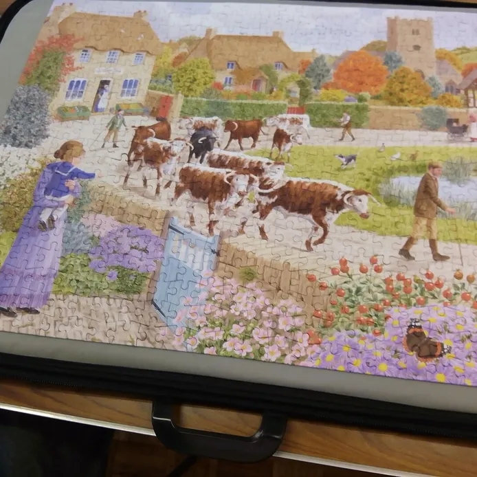2025 Cafe jigsaw