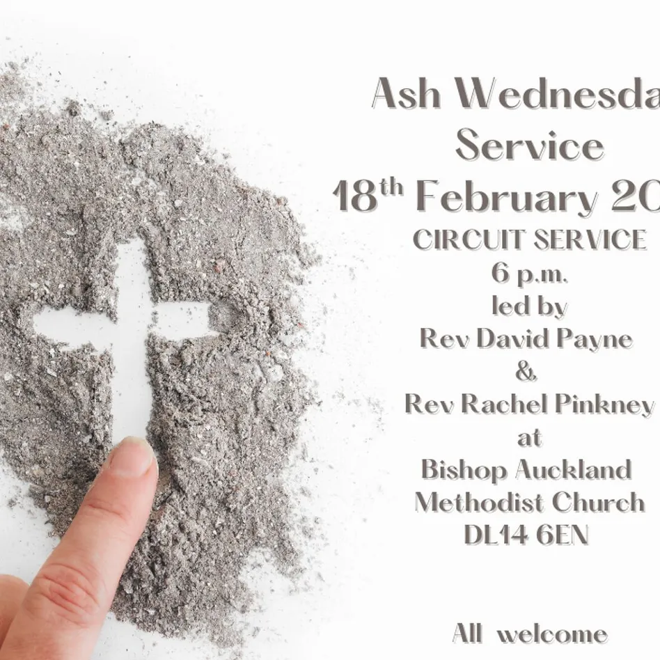 Ash Wednesday 18th February  2026 BAMC