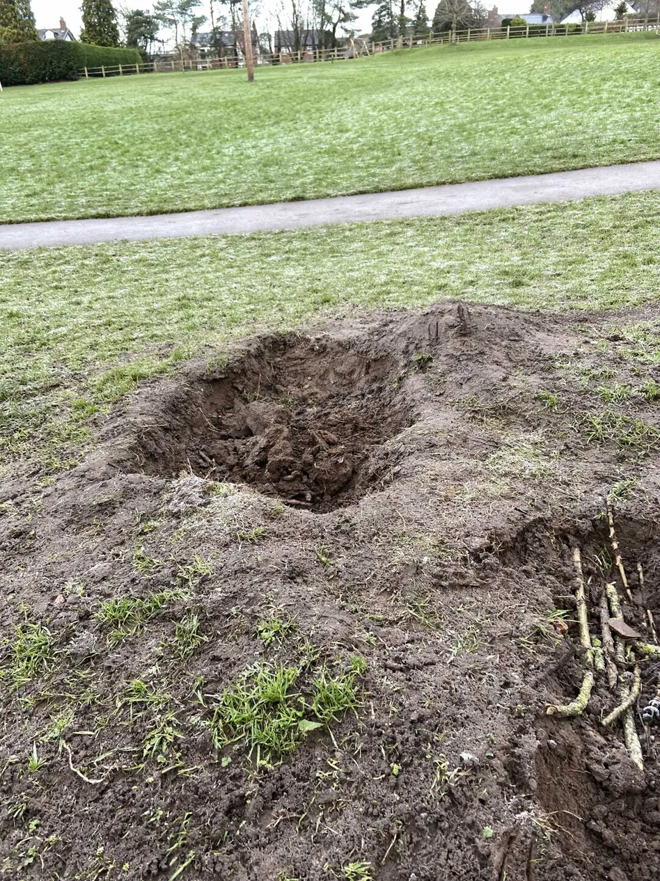 Hole in Green Jan26