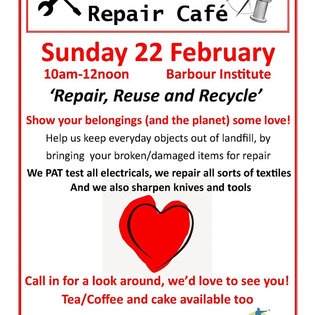 Feb 26 Repair Cafe