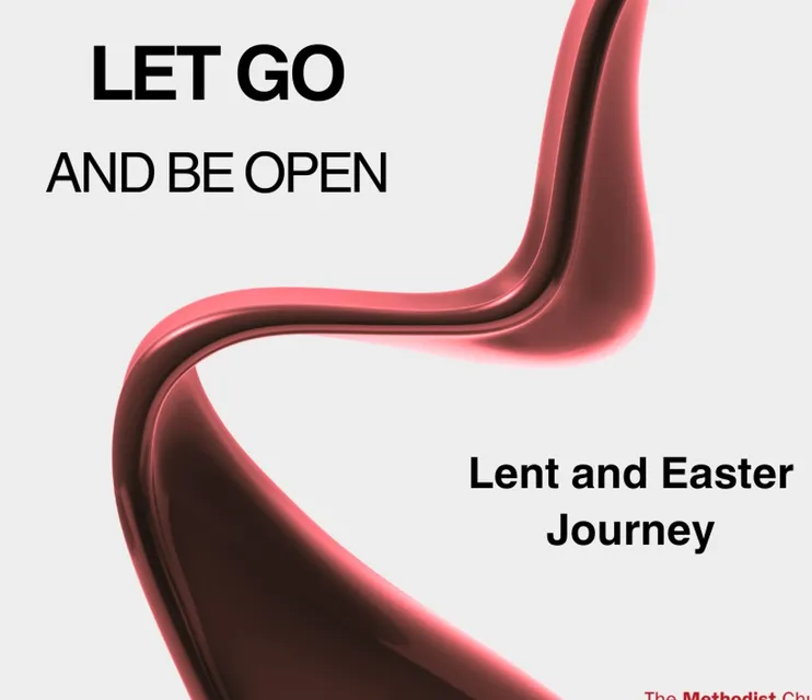Let Go and Be Open Fb Graphic
