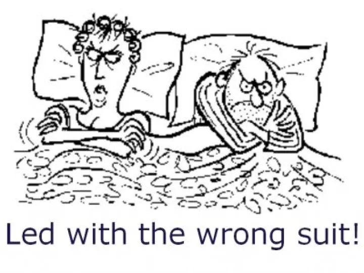 Bridge Game Cartoon