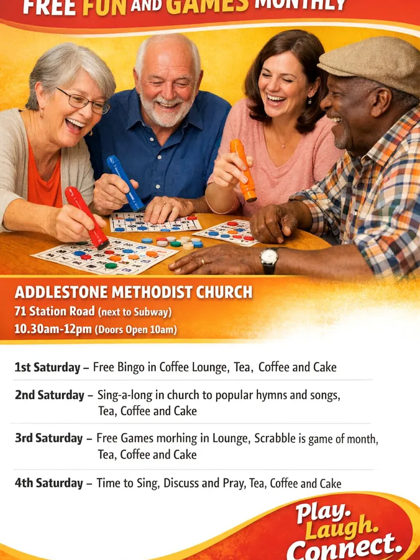 Every Month Sat Flyer