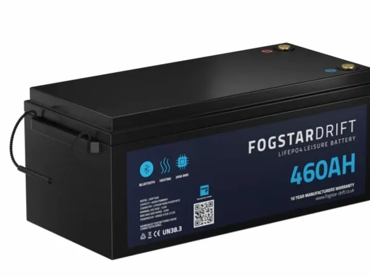 Fogstar Drift 12v 460Ah Lithium Leisure Battery