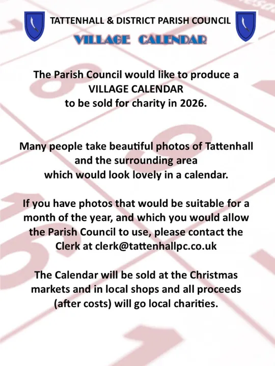 Tattenhall Online – Village Calendar