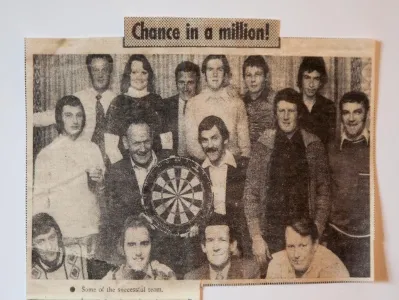 Dart Marathon 1977