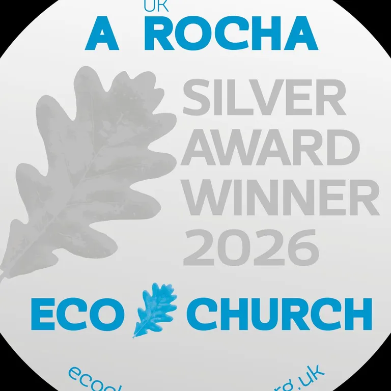 Eco Church Silver Award Badge
