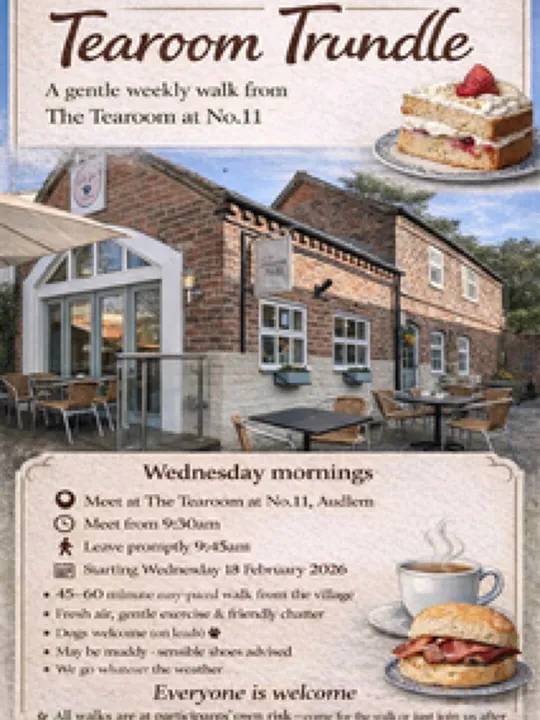 Tearoom Trundle_ Weekly Walk Invitation