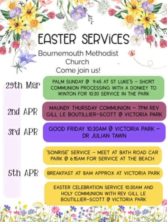 BMC – Easter 2026
