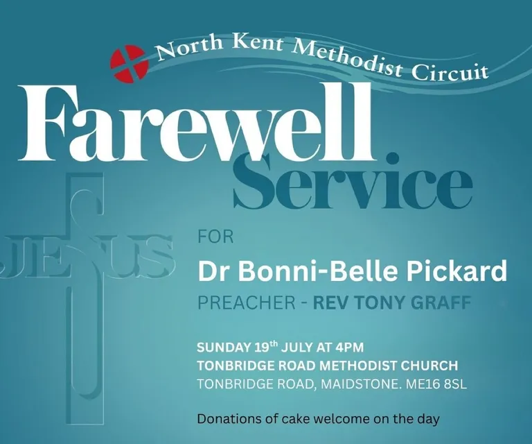 Farewell Service Bb