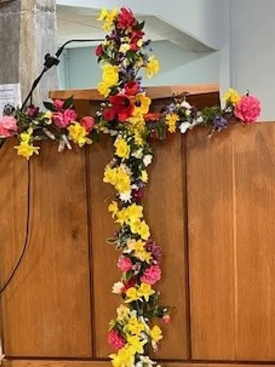 Easter Cross