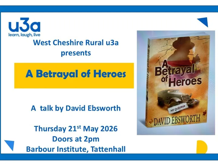 Malpas Online – a Betrayal of Heroes May 2026 Adve