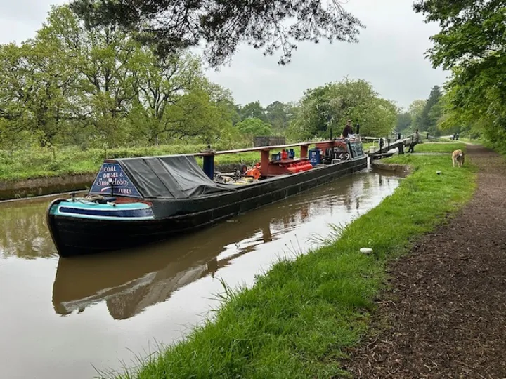 Gas On The Canal