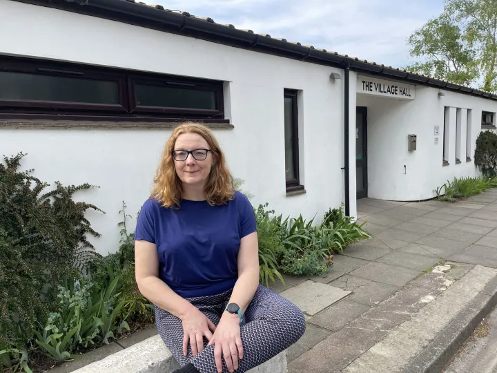 Village Hall Lady