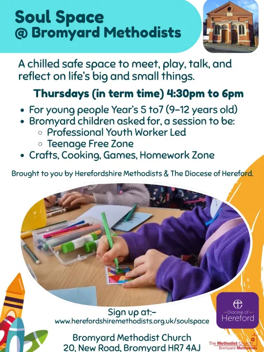 Soul Space @ Bromyard Methodists