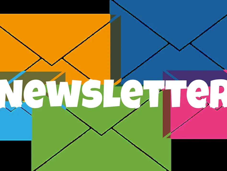 News, newsletter, e-mail, post office, marketing