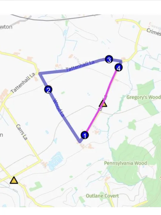 Back Lane closure