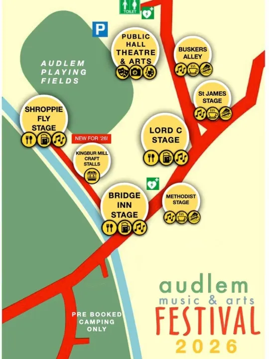 Festival Map