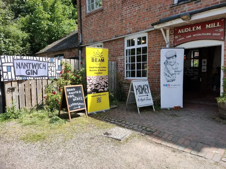Mill Entrance