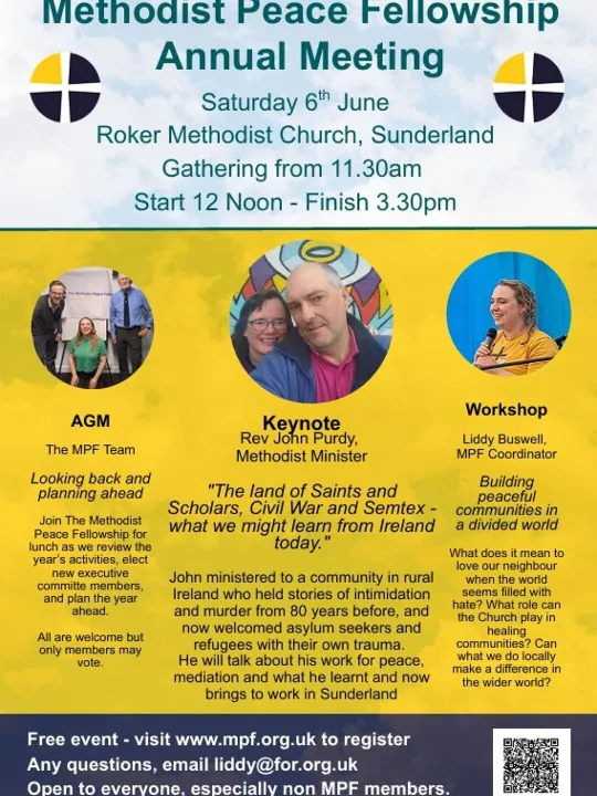 Methodist Peace Fellowship 06.06.2026
