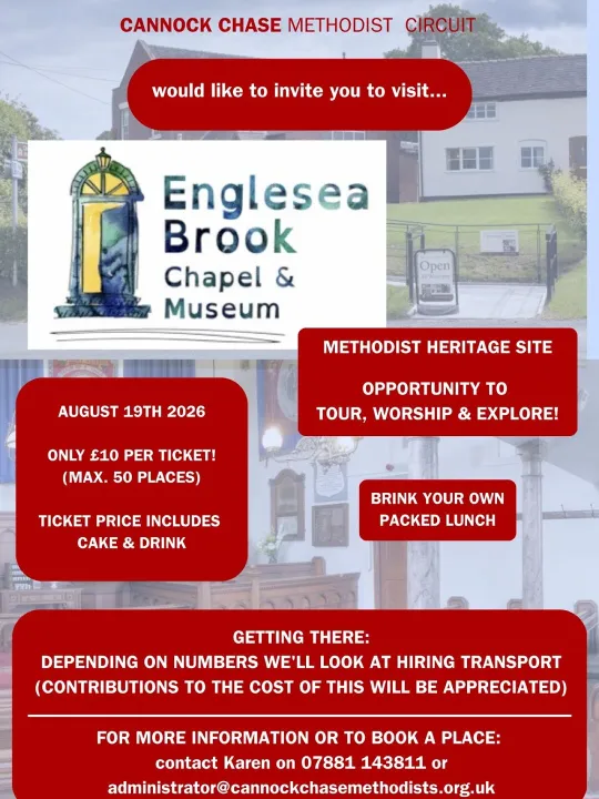 Englesea Brook Visit