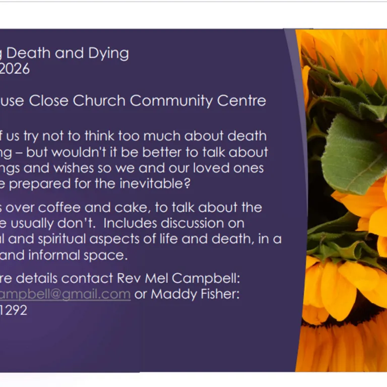 Exploring Death and Dying 30.06.2026