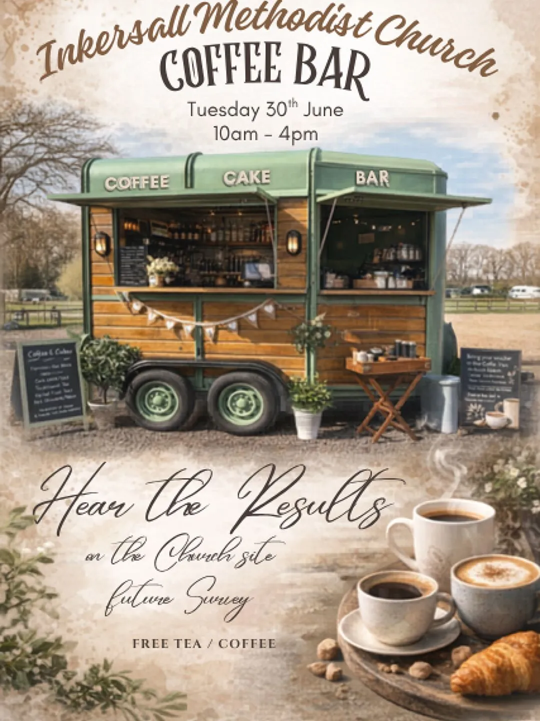 Inkersall Coffee Bar