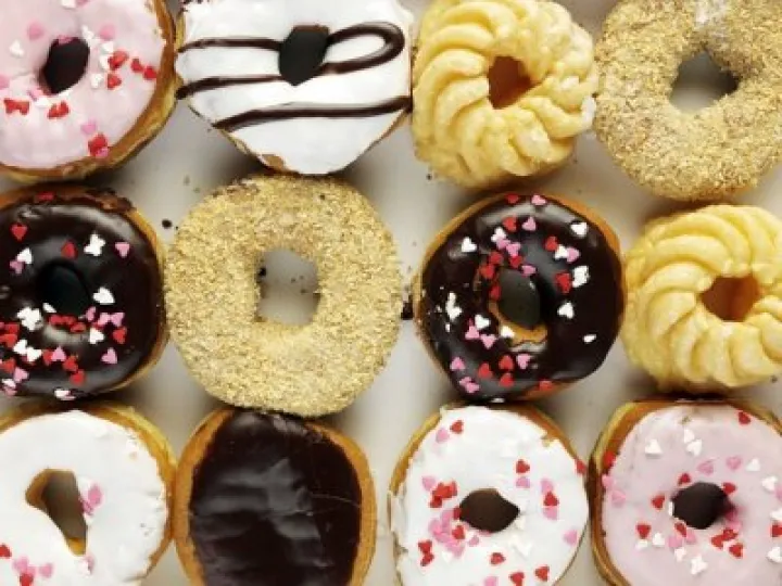 Iced Doughnuts