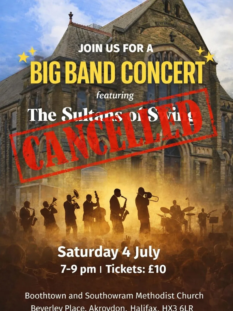 Cancelled Event &ndash; 04