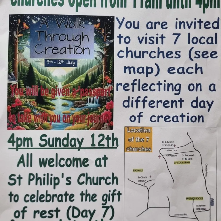 2026 &ndash; Werrington Walk Through Creation