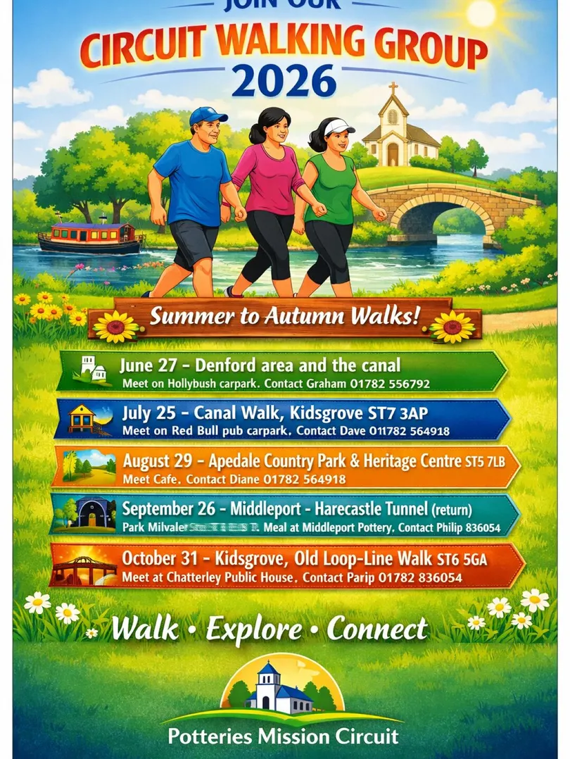 2026 – Circuit Walking Group