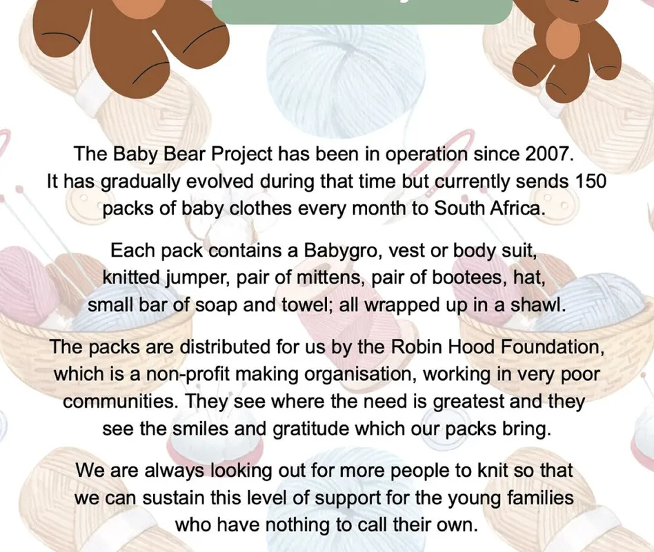 Baby Bear Project