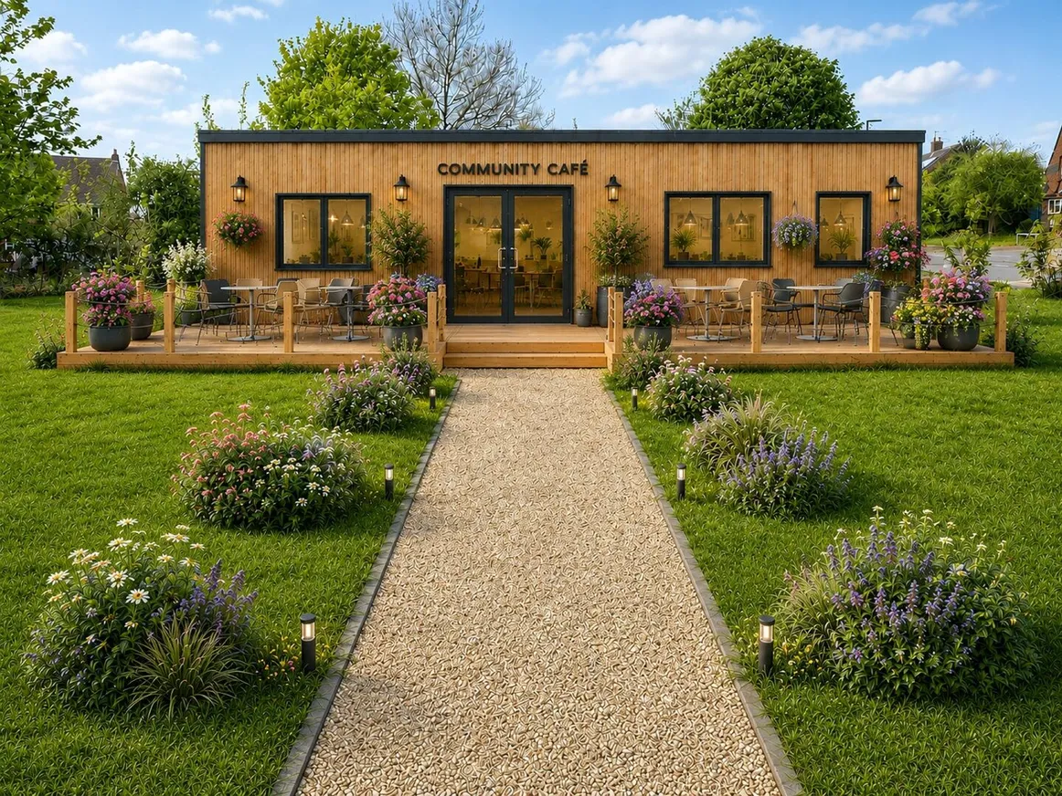 Community cafe visulisation