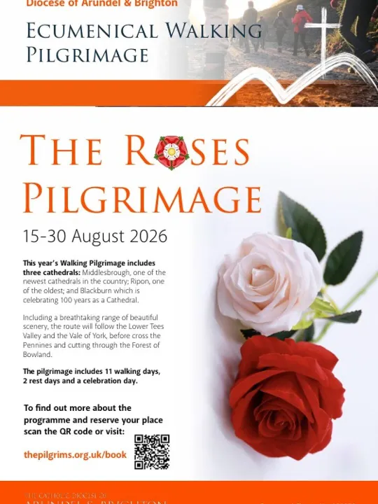 The Roses Pilgrimage August 2026