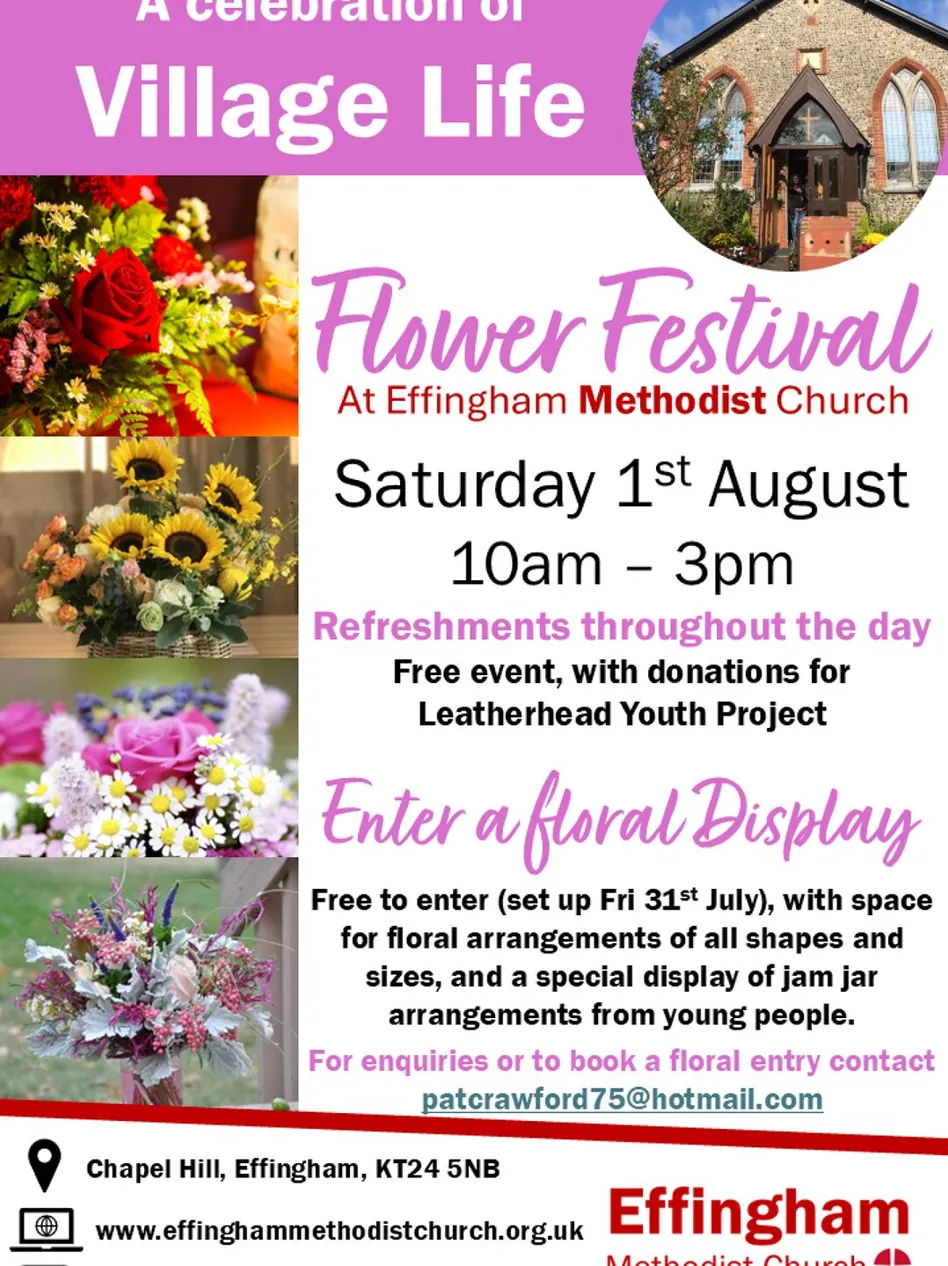 Effingham MC Flower Festival Poster