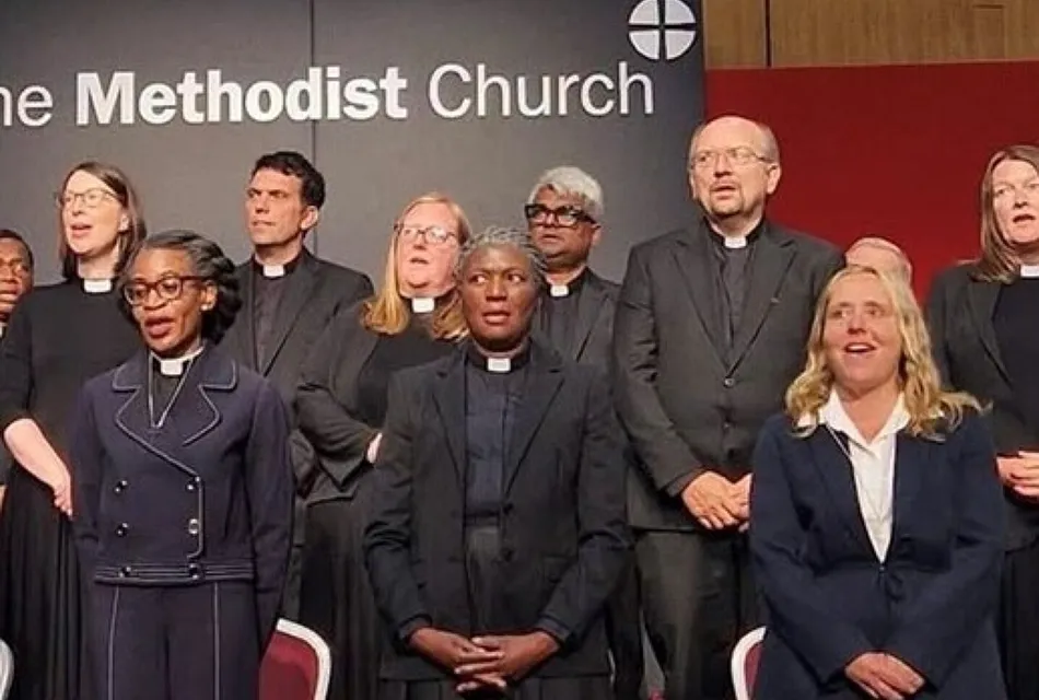 Deacon Helen's ordination