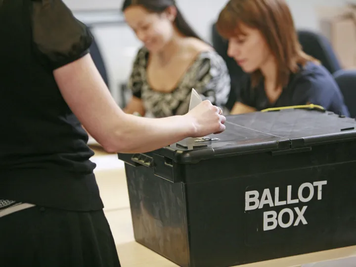 Elections Ballot Box