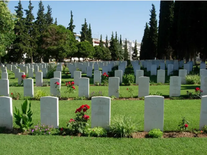 Salonika (Lambet Road) Military Cemetery