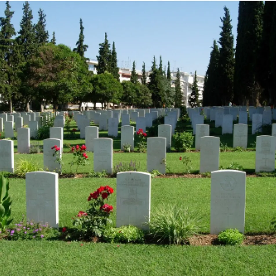 Salonika (Lambet Road) Military Cemetery