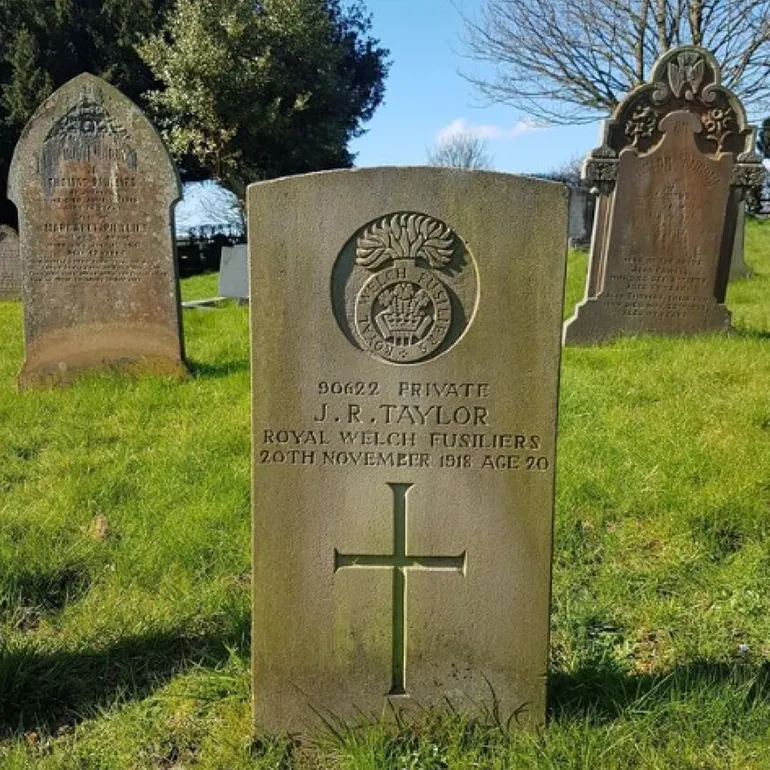 John Taylor's Grave