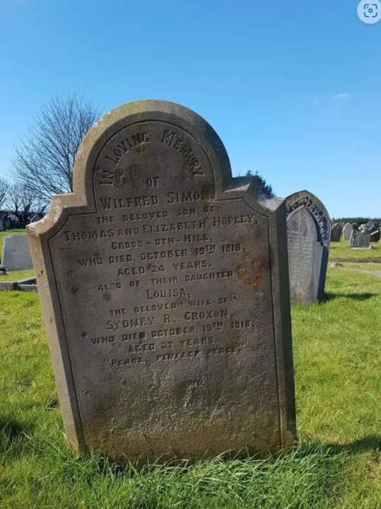 Wilfred Hopley's Grave