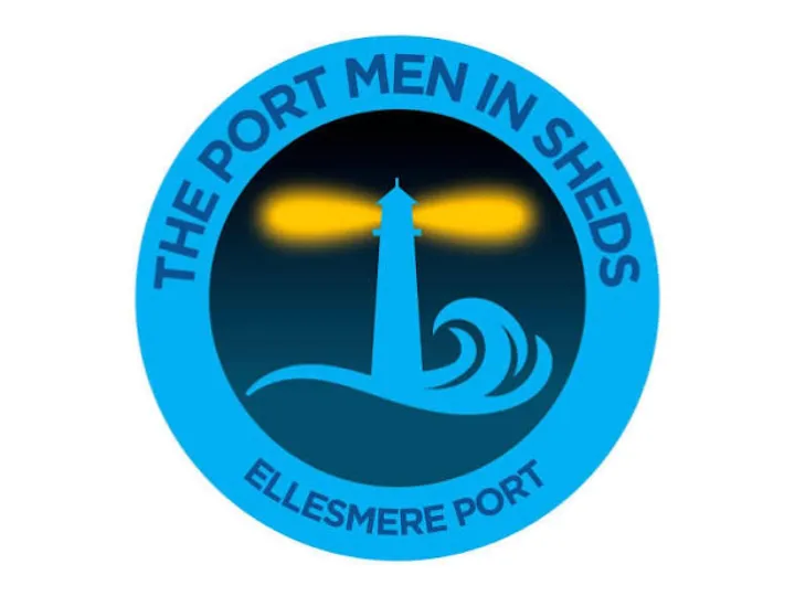 Port Men in Sheds