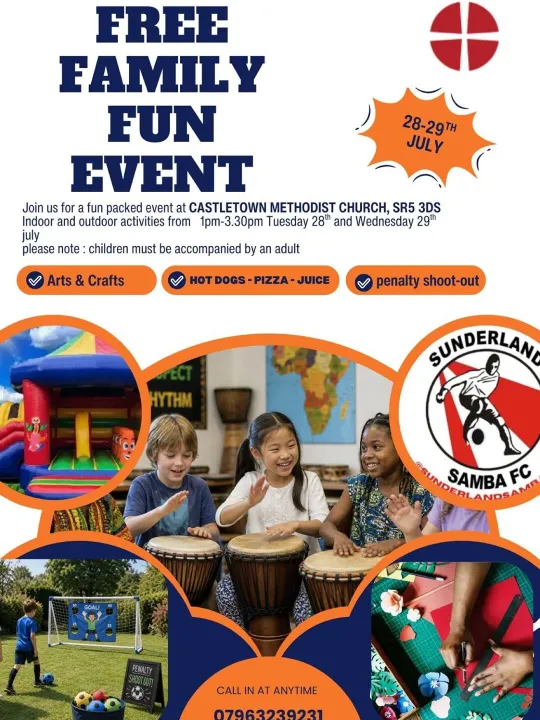 Castletown Family Fun Event 28-29th July 2026